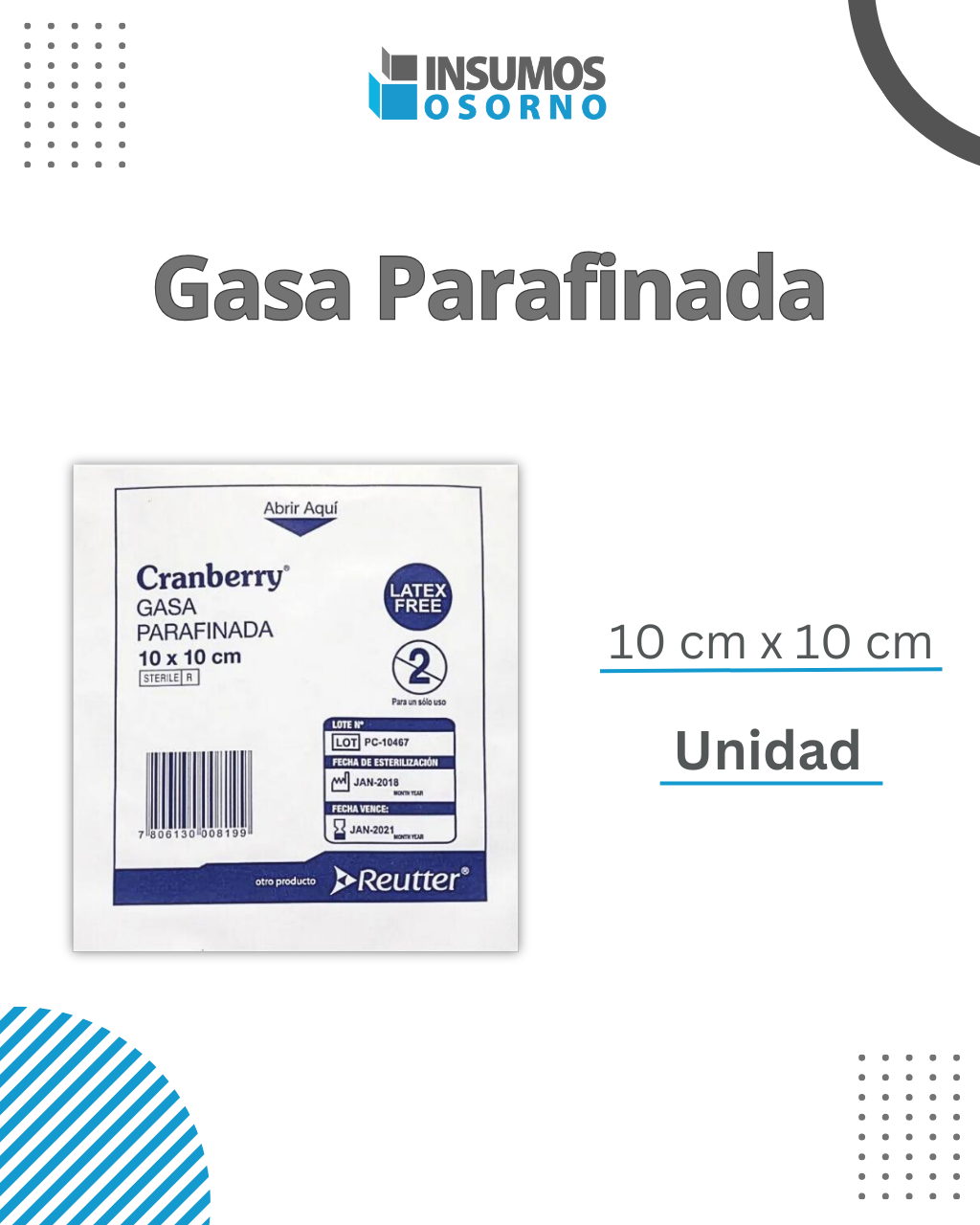 Gasa Parafinada